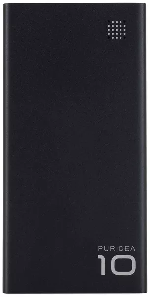Повербанк Puridea S6 10000mAh Li-Pol Black - фото 2