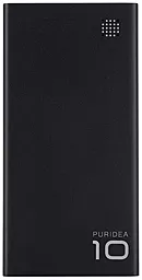 Повербанк Puridea S6 10000mAh Li-Pol Black - миниатюра 2