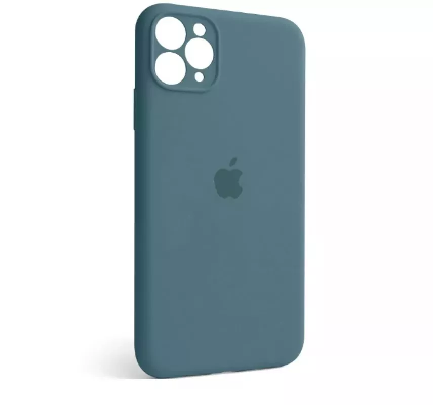 Чехол Silicone Case Full Camera для Apple iPhone 11 Pro Max Cactus - фото 1