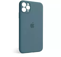 {"ru": "Чехол", "uk": "Чохол"} Silicone Case Full Camera для Apple iPhone 11 Pro Max Cactus