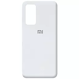 Чехол Epik Silicone Cover Full Protective (AA) Xiaomi Mi 10T, Mi 10T Pro White