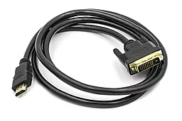 Видеокабель PowerPlant HDMI - DVI (24+1) 1.5m (CA911127)