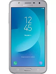 Samsung Galaxy J7 Neo (SM-J701FZKD) Silver - миниатюра 2
