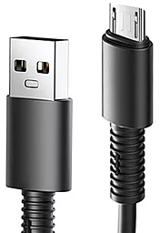 Кабель USB Joyroom Rebar S-M406 2.4A micro USB Cable Black