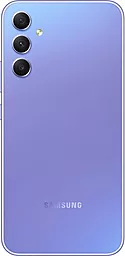 Смартфон Samsung Galaxy A34 5G 8/256Gb Violet (SM-A346ELVESEK) - мініатюра 8