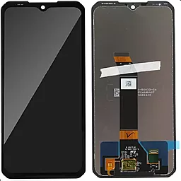 Дисплей DOOGEE S100, S100 Pro, S110, S118 (версия 1) с тачскрином, оригинал, Black - фото Дисплей DOOGEE S100, S100 Pro, S110, S118 (версия 1) с тачскрином, оригинал, Black
