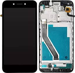 Дисплей Huawei Honor 5C Pro, Honor 6A, Honor 6A Pro, Honor Holly 4 (DLI-AL10, DLI-TL20, DLI-TL10, DLI-L42, DLI-L22) с тачскрином и рамкой, оригинал, Black - фото Дисплей Huawei Honor 5C Pro, Honor 6A, Honor 6A Pro, Honor Holly 4 (DLI-AL10, DLI-TL20, DLI-TL10, DLI-L42, DLI-L22) с тачскрином и рамкой, оригинал, Black