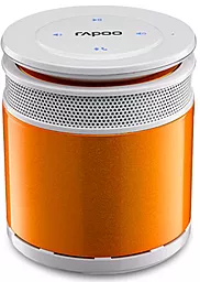 Колонки акустические Rapoo Bluetooth Mini Speaker (A3060) Orange - фото Колонки акустические Rapoo Bluetooth Mini Speaker (A3060) Orange