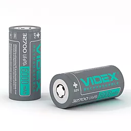 Аккумулятор Videx LiFePO4 32700 6000mAh (без защиты) 1шт (32700-LFP/6000/1B) - фото Аккумулятор Videx LiFePO4 32700 6000mAh (без защиты) 1шт (32700-LFP/6000/1B)