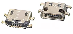 Роз'єм зарядки DOOGEE T6 / X9 mini micro-USB тип-B (5 pin) - фото Роз'єм зарядки DOOGEE T6 / X9 mini micro-USB тип-B (5 pin)