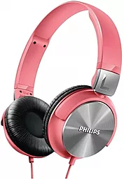 Наушники Philips SHL3160PK/00 Pink - фото Наушники Philips SHL3160PK/00 Pink