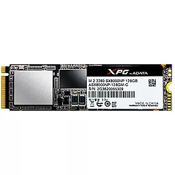 Накопичувач SSD ADATA XPG SX8000 128 GB M.2 2280 (ASX8000NP-128GM-C) - фото Накопичувач SSD ADATA XPG SX8000 128 GB M.2 2280 (ASX8000NP-128GM-C)