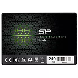 SSD Накопитель Silicon Power S56 240 GB (SP240GBSS3S56B25) - фото SSD Накопитель Silicon Power S56 240 GB (SP240GBSS3S56B25)