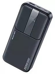 Повербанк Wekome WP-303 Gonen 20000 mAh 22.5W Black (6941027631638) - фото Повербанк Wekome WP-303 Gonen 20000 mAh 22.5W Black (6941027631638)