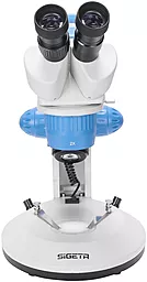Мікроскоп SIGETA MS-214 LED 20x-40x Bino Stereo - мініатюра 2