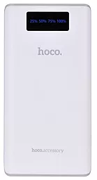 Повербанк Hoco B3 LCD 15000 mAh White - миниатюра 2