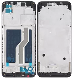 Рамка для дисплея ZTE Blade A5 2020 / Blade A51 Lite Original Black - фото Рамка для дисплея ZTE Blade A5 2020 / Blade A51 Lite Original Black