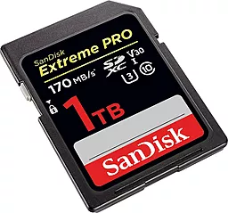 Карта памяти SanDisk SDXC Extreme PRO 1TB Class 10 UHS-I U3 V30 (SDSDXXY-1T00-GN4IN) - миниатюра 2