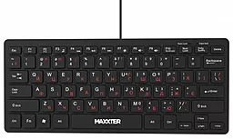 Клавиатура Maxxter KBM-C01B-UA Black