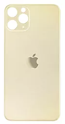 Задня кришка корпусу Apple iPhone 11 Pro (big hole) Gold