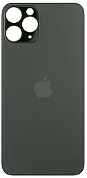 Задняя крышка корпуса Apple iPhone 11 Pro (big hole) Original Midnight Green