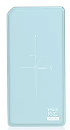 Повербанк Remax Chicon Wireless PPP-33 10000 mAh Blue - фото Повербанк Remax Chicon Wireless PPP-33 10000 mAh Blue