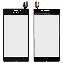 Сенсор (тачскрин) Sony Xperia M2 Aqua D2403 Black