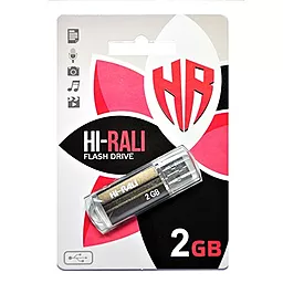 Флешка Hi-Rali Corsair Series 2GB USB 2.0 (HI-2GBCORBR) Bronze - мініатюра 2