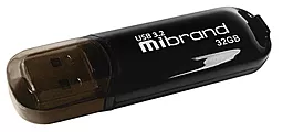Флешка Mibrand USB 3.2 Gen1 Marten 32GB Black - фото Флешка Mibrand USB 3.2 Gen1 Marten 32GB Black