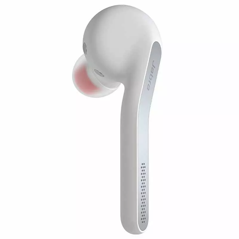 Блютуз гарнитура Jabra Eclipse White - фото 3