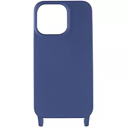Чохол Epik Two Straps California для Apple iPhone 12 Pro, iPhone 12 Midnight Blue - мініатюра 2