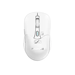 Компьютерная мышка Promate Samo Wireless (samo.white) white - фото Компьютерная мышка Promate Samo Wireless (samo.white) white