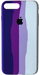 Чехол 1TOUCH Silicone Case Full для Apple iPhone 7 Plus, iPhone 8 Plus Rainbow 6