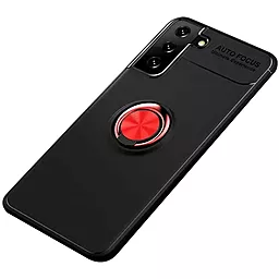 Чехол Deen ColorRing Samsung G991 Galaxy S21 Red/Black