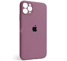 Чехол Silicone Case Full Camera для Apple iPhone 11 Pro Max Blueberry