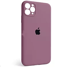 {"ru": "Чехол", "uk": "Чохол"} Silicone Case Full Camera для Apple iPhone 11 Pro Max Blueberry