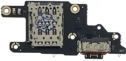 Нижняя плата Xiaomi Poco X6 Pro с разъемом зарядки, Sim-карты и микрофоном, Original - фото Нижняя плата Xiaomi Poco X6 Pro с разъемом зарядки, Sim-карты и микрофоном, Original