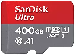 Карта пам'яті SanDisk Ultra microSDXC (UHS-1) 400GB class 10 A1 120Mb/s (SDSQUA4-400G-GN6MN)
