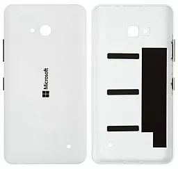 Задняя крышка корпуса Microsoft (Nokia) Lumia 640 (RM-1077) Original  White
