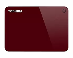 Зовнішній жорсткий диск Toshiba 2.5" USB 3TB Toshiba Canvio Advance Red (HDTC930ER3CA) Red