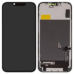 Дисплей Apple iPhone 14 с тачскрином и рамкой, (TFT), Black - фото Дисплей Apple iPhone 14 с тачскрином и рамкой, (TFT), Black