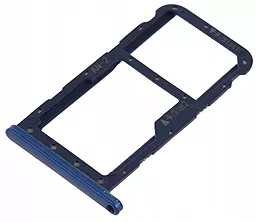 Держатель (лоток) Сим карты Huawei P20 Lite Blue