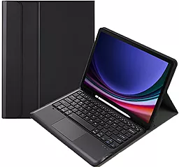 Чехол для планшета BeCover TouchPad с безпроводной клавиатурой для Samsung Galaxy Tab S10 Plus Black (712593) - фото Чехол для планшета BeCover TouchPad с безпроводной клавиатурой для Samsung Galaxy Tab S10 Plus Black (712593)