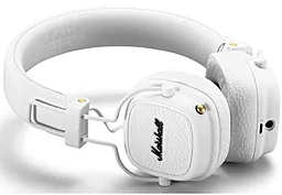 Навушники Marshall Major III Bluetooth White - мініатюра 3