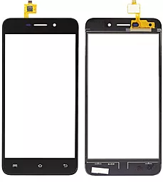 Сенсор (тачскрин) Nomi i5012, i5013 Black - фото Сенсор (тачскрин) Nomi i5012, i5013 Black