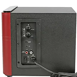 Колонки акустические Defender G10 30W 220V Red - миниатюра 4