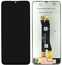 Дисплей ZTE Blade A55 с тачскрином, оригинал, Black - фото Дисплей ZTE Blade A55 с тачскрином, оригинал, Black