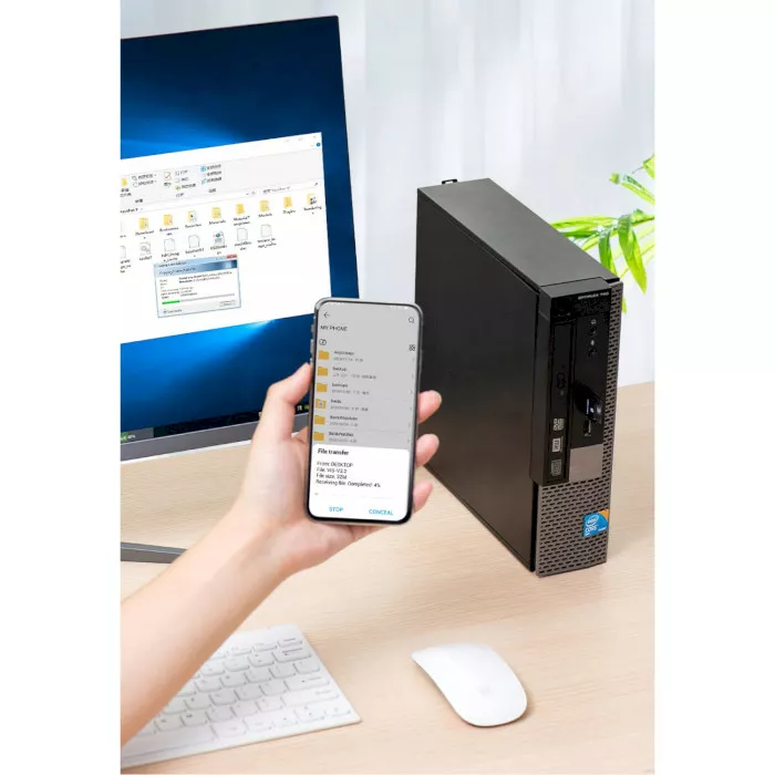 Bluetooth адаптер Vention ВТ5.0 Adapter  black (CDSB0) - фото 4