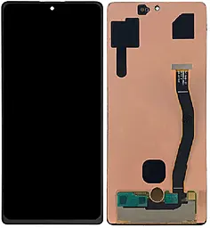 Дисплей Samsung Galaxy S10 Lite G770 с тачскрином, (OLED), Black - фото Дисплей Samsung Galaxy S10 Lite G770 с тачскрином, (OLED), Black