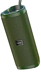 Колонки акустические Hoco HC4 Bella Army Green - фото Колонки акустические Hoco HC4 Bella Army Green